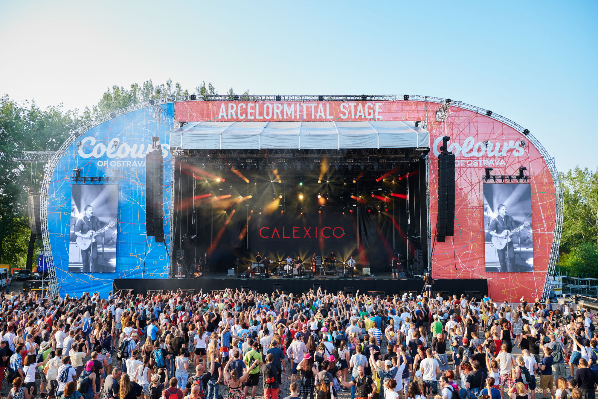 The Colours of Ostrava festival was the musical event of the season |  oneAVteam